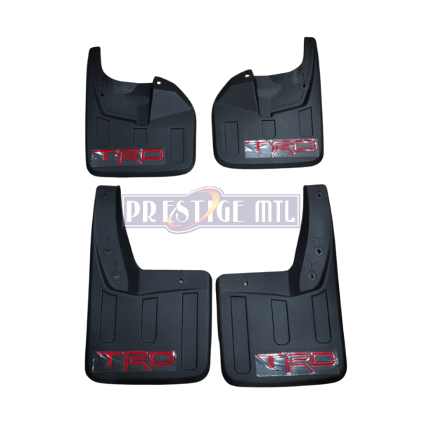 MUDFLAP REVO 2016-2017 FRONT & REAR 4WD SET