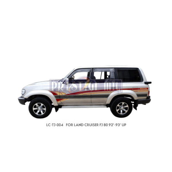 BODY STICKER LAND CRUISER FJ 78 TJ-004