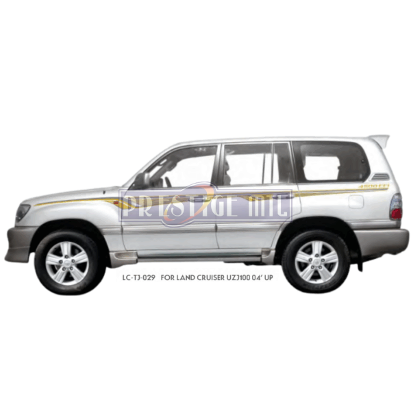 BODY STICKERS LAND CRUISER FJ 100 TJ-029