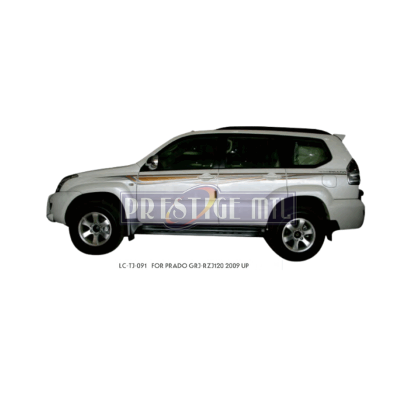BODY STICKER TJ-091-2009 PRADO