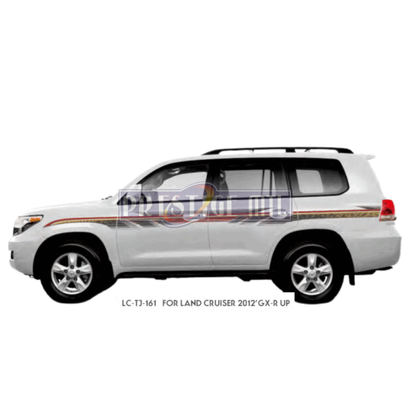 BODY STICKERS LAND CRUISER 2012 TJ-161
