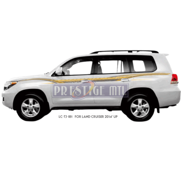 BODY STICKERS LAND CRUISER 2014 TJ-181