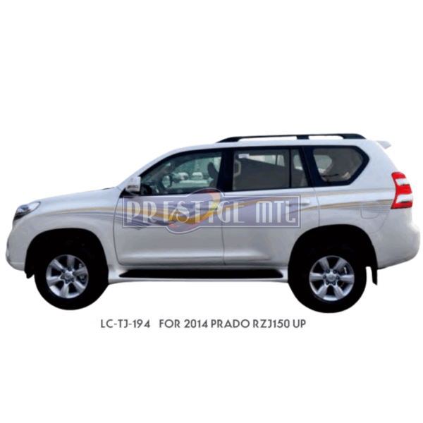 BODY STICKER TJ-194-PRADO 2014