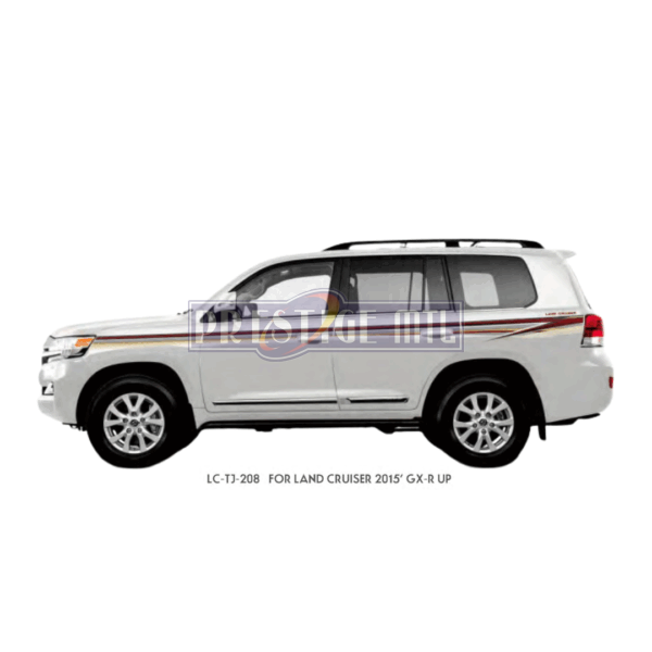 BOBY STICKERS TJ -208-LAND CRUISER 2015