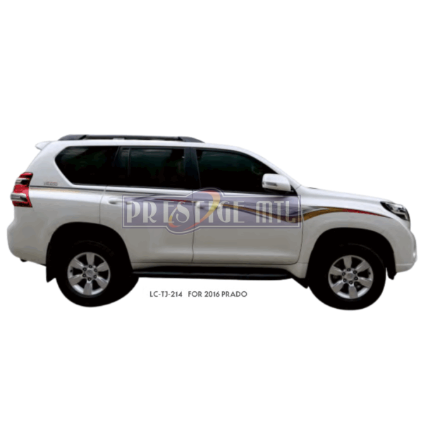 BODY STICKER PRADO 2016 TJ 214