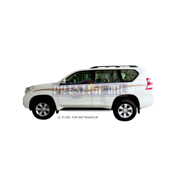 BODY STICKERS PRADO 2017 UP TJ-232