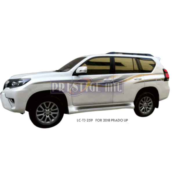 BODY STICKER LAND CRUISER PRADO 2018 UP TJ-259