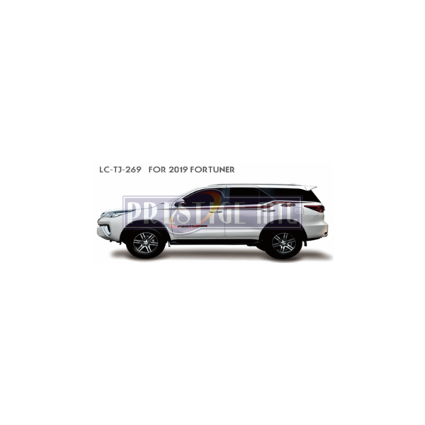 BODY STICKERS TJ-269 - 2019 FORTUNER