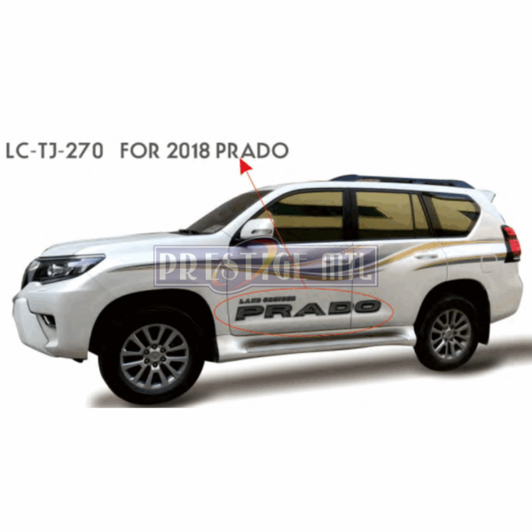 BODY STICKERS LAND CRUISER PRADO 2018 TJ-270