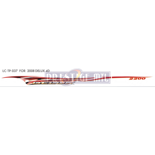 BODY STICKER HILUX 2008 TP-037