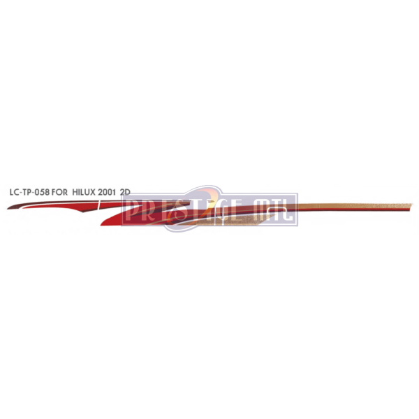 BODY STICKERS HILUX 2001 TP-058