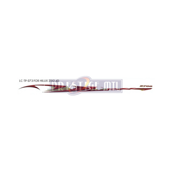 BODY STICKERS HILUX 2012 TP-073