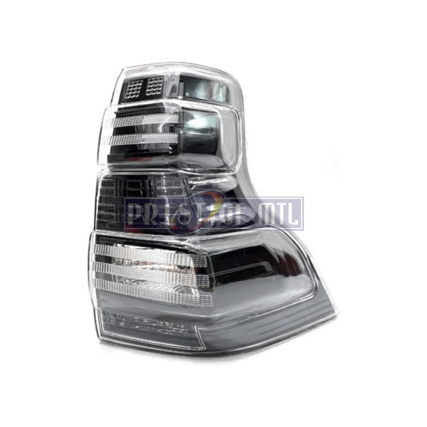 TAIL LIGHT PRADO FJ 150  2018 BLACK WHITE RIGHT (PER PC)