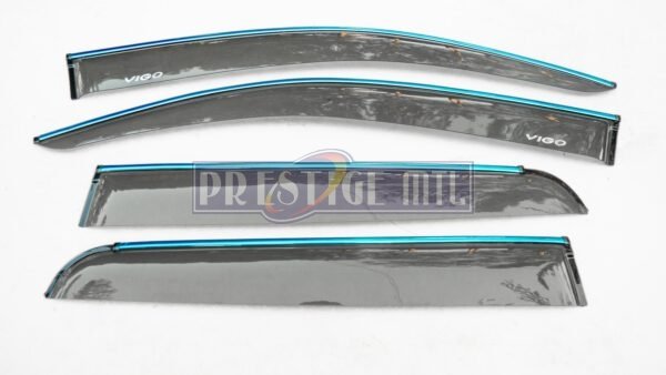 WIND BREAKERS 01-05  VIGO DOUBLE CABIN CLEAR