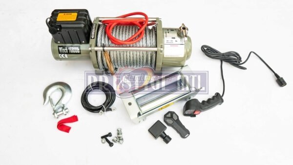 WINCH VEHICLE RECOVERY ELECTRICAL HEAVY DUTY-P-WINCH 16800 LBS DC24V(8.4T)