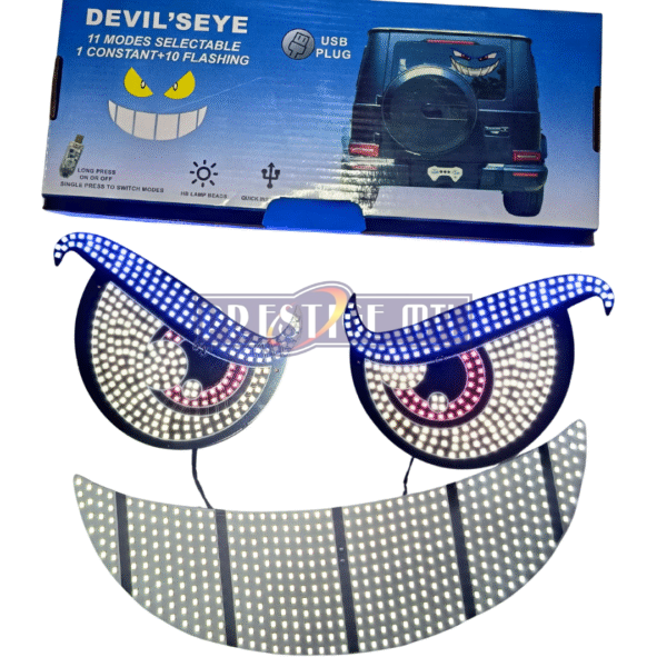 LED MATRIX LIGHTS- DEVIL'S EYES XL 7