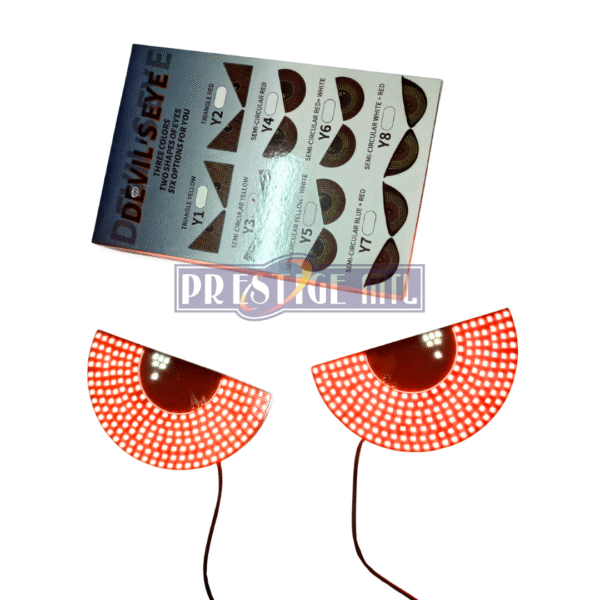LED MATRIX LIGHTS- DEVIL'S EYES Y3