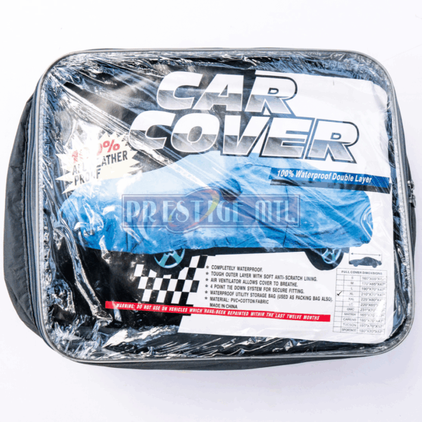 CAR COVER- CC-003-X-LARGE