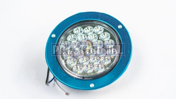 LED CX 090 24LED CHROME  PER PC