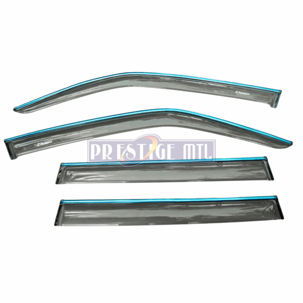 WIND BREAKER MAZDA DEMIO 2015-19 CLEAR SMALL