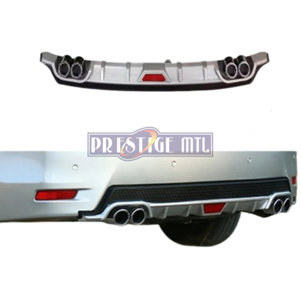 DIFFUSER UNIVERSAL (REAR BUMPER LIP)