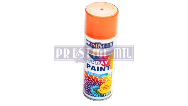 SPRAY PAINT FLORESCENT ORANGE