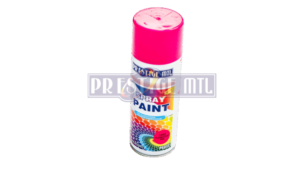 SPRAY PAINT FLOURESCENT PINK