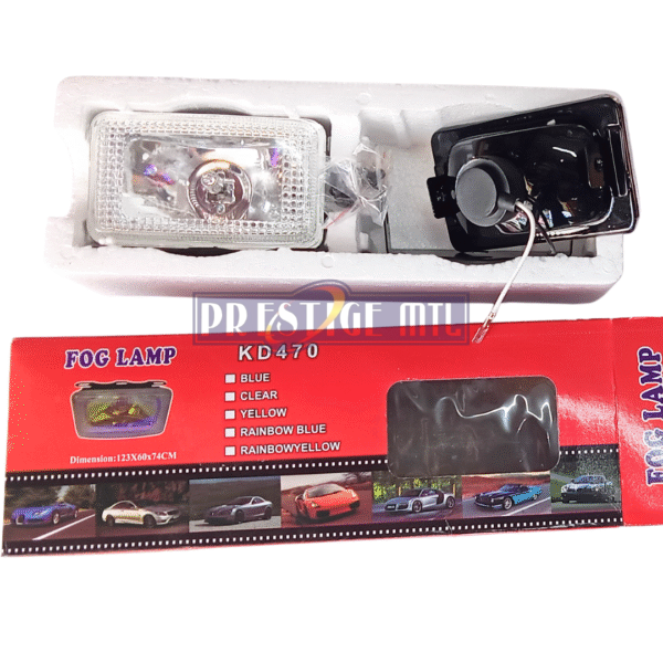 SPOT LIGHT KD 470 CLEAR