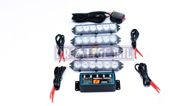 LED- 4-6H RED,BLUE YELLOW FEDERAL SIGNAL