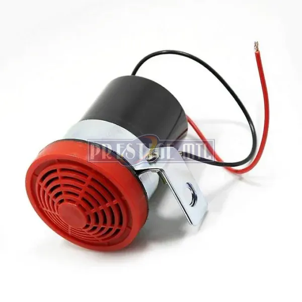 REVERSE HORN 12V PLASTIC ALARM