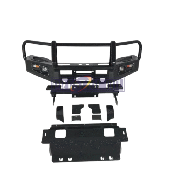 BULL BAR REVO 2016  STEEL WITH SKID PLATE
