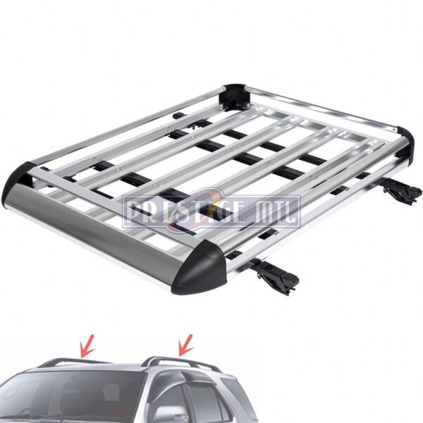 ROOF CARRIER CP 308 SILVER 63*44