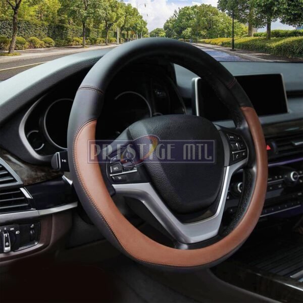 STEERING WHEELS COVERS  BROWN